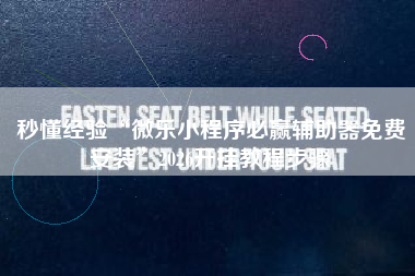 秒懂经验“微乐小程序必赢辅助器免费安装”2026开挂教程步骤