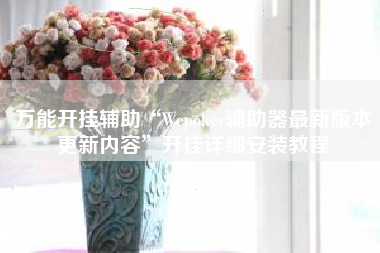 万能开挂辅助“Wepoker辅助器最新版本更新内容”开挂详细安装教程