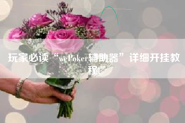 玩家必读“wePoker辅助器”详细开挂教程!