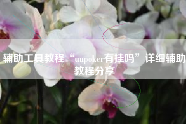 辅助工具教程“uupoker有挂吗	”详细辅助教程分享