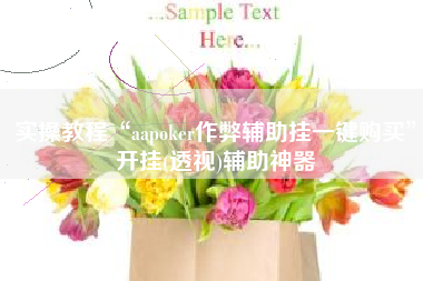 实操教程“aapoker作弊辅助挂一键购买	”开挂(透视)辅助神器