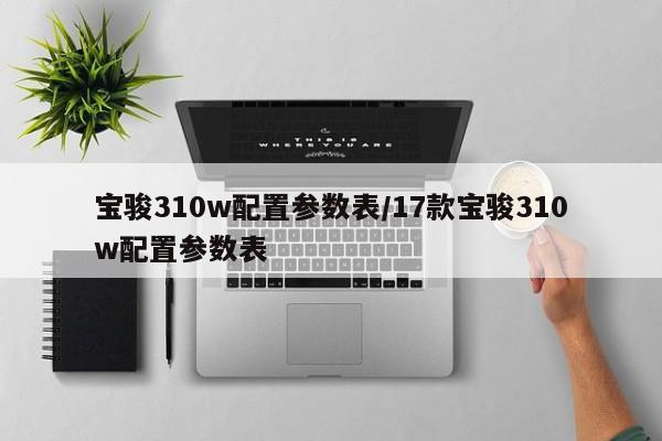 宝骏310w配置参数表/17款宝骏310w配置参数表