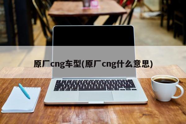 原厂cng车型(原厂cng什么意思)
