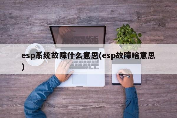 esp系统故障什么意思(esp故障啥意思)